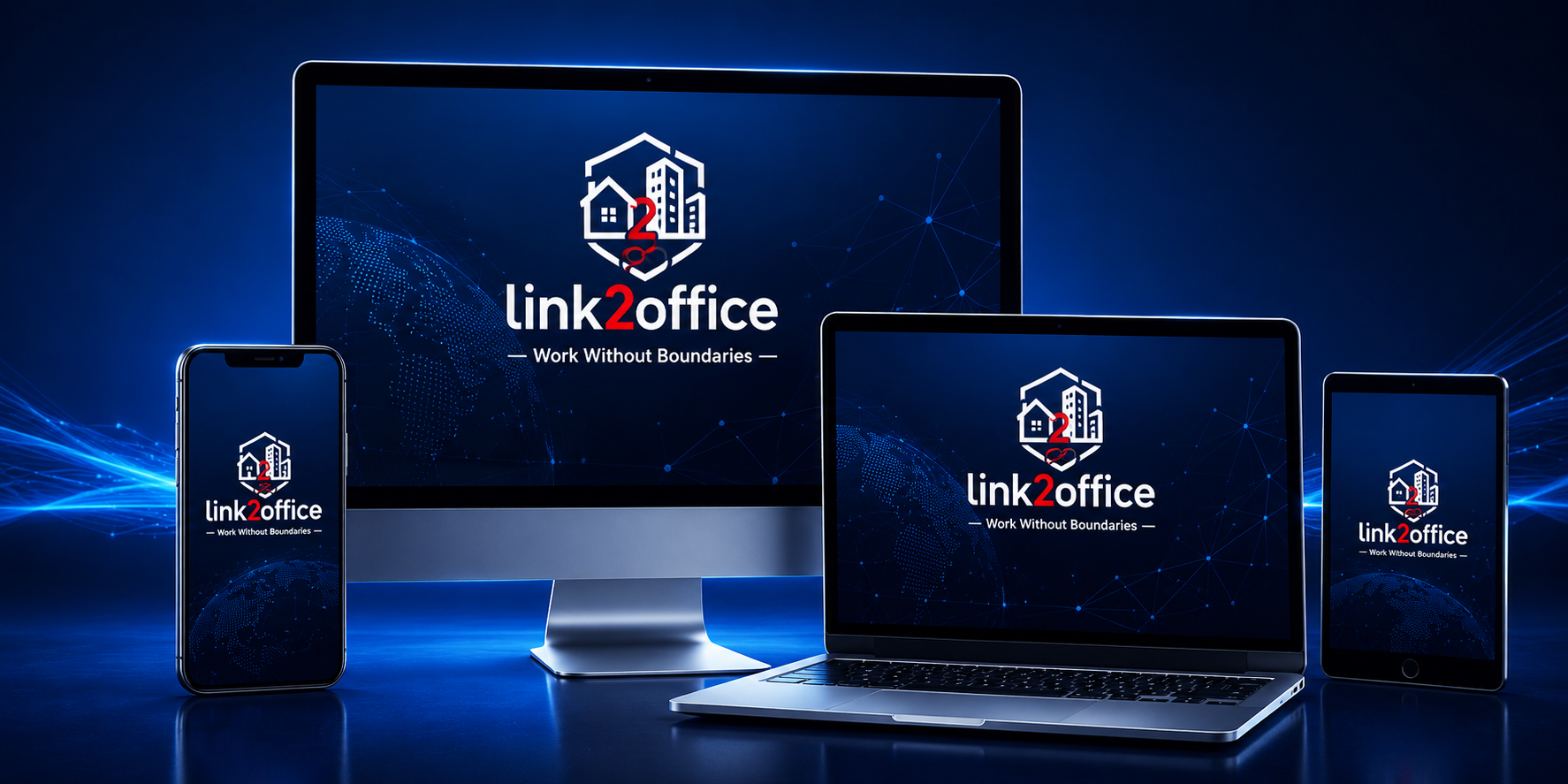 Link2Office Desktop Laptop Phone Cross Platform Support